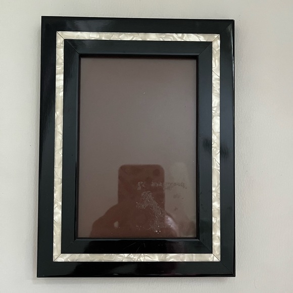 natalini Accents Natalini Mother Of Pearl Photo Frame 4x6 Like New